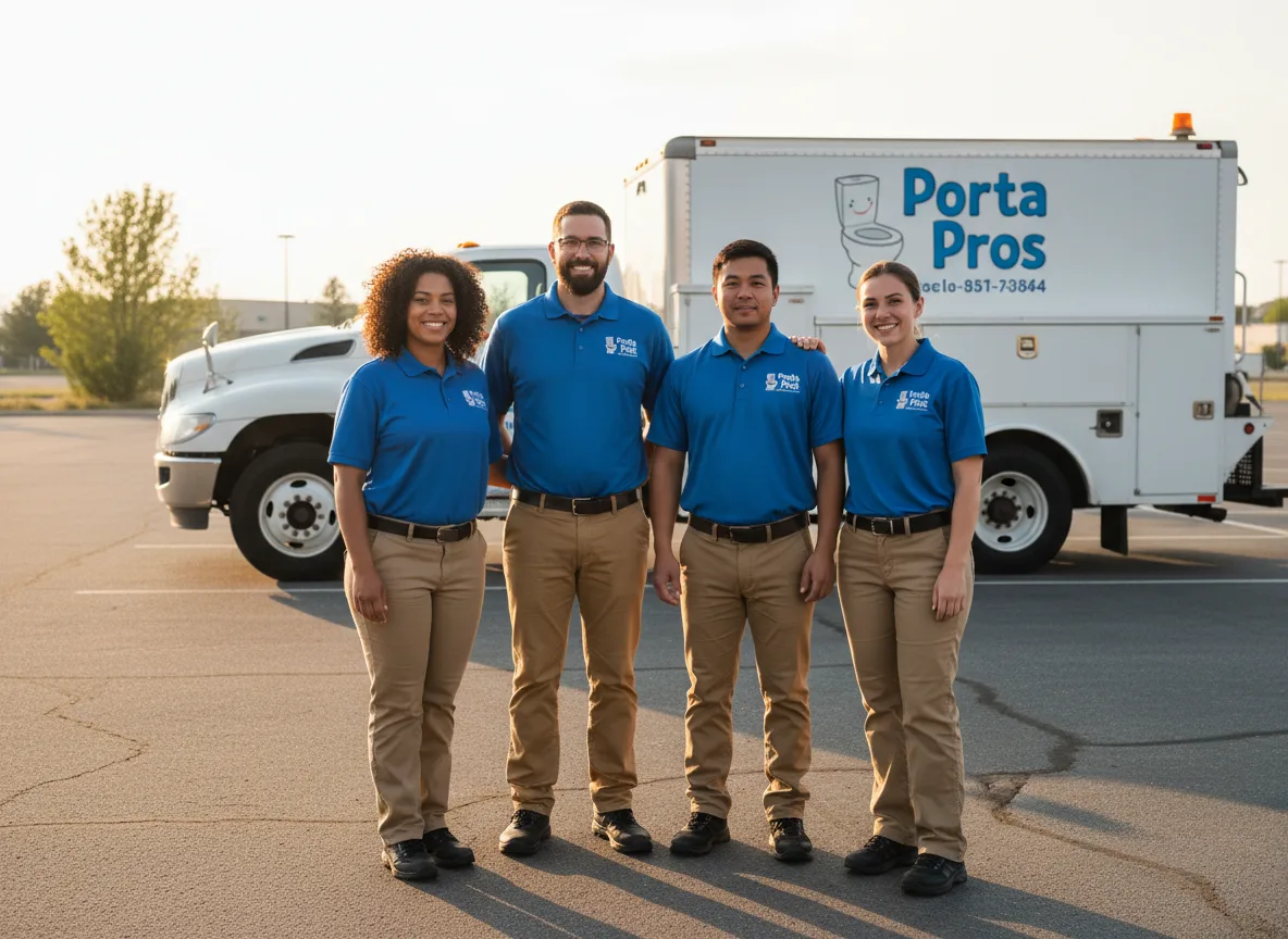 Porta Potty Rental company in Marietta, OH