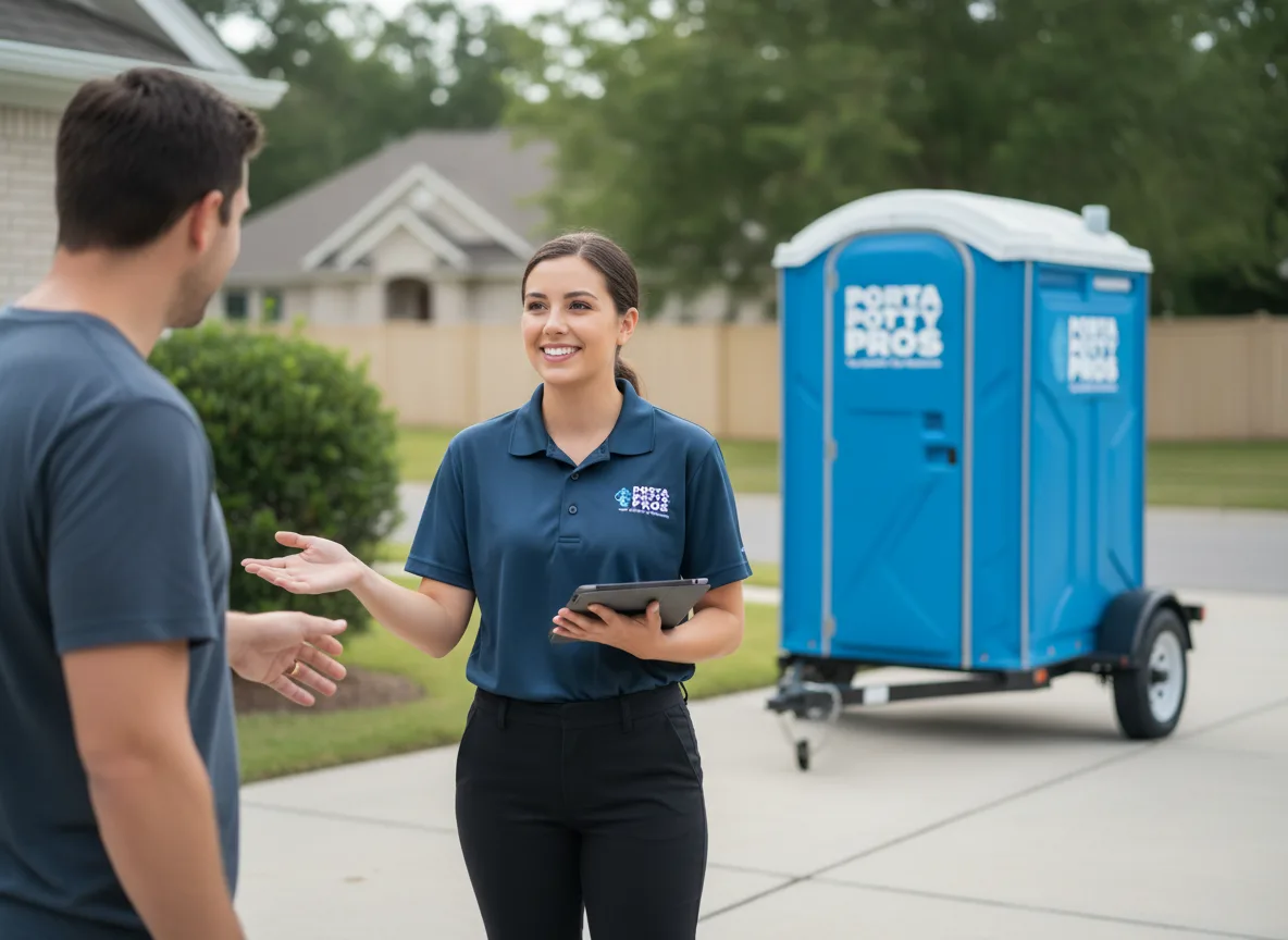 Porta Potty Rental Marietta, OH FAQs