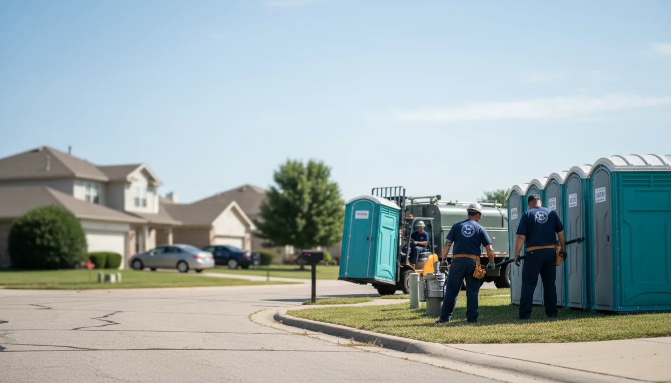 Porta Potty Rental in Marietta, OH near me